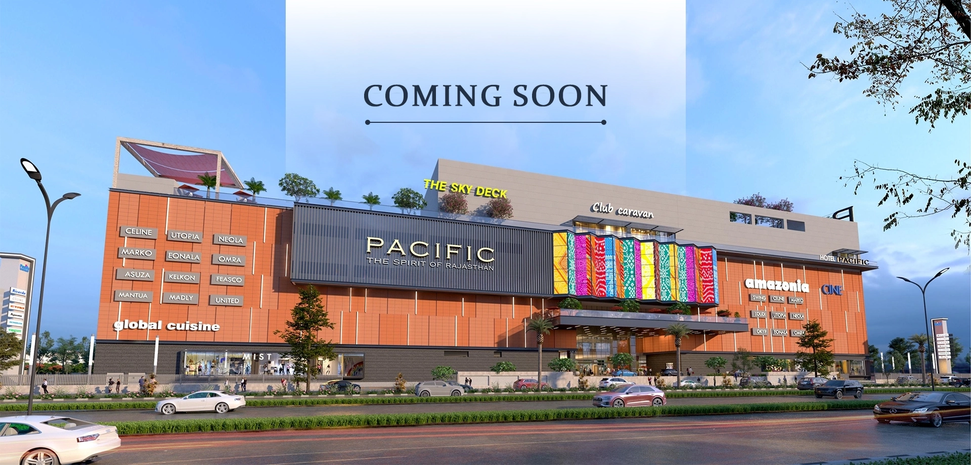 Pacific Mall, Jaipur